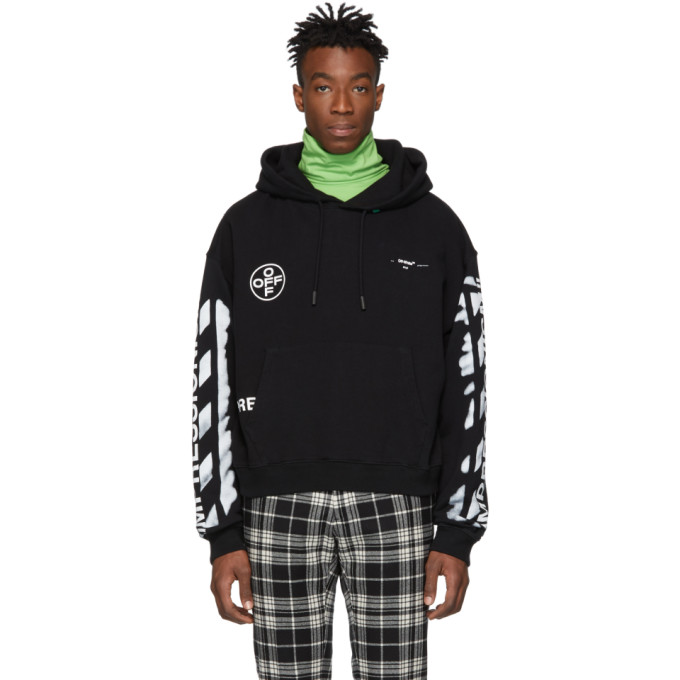 off white diag stencil sweatshirt