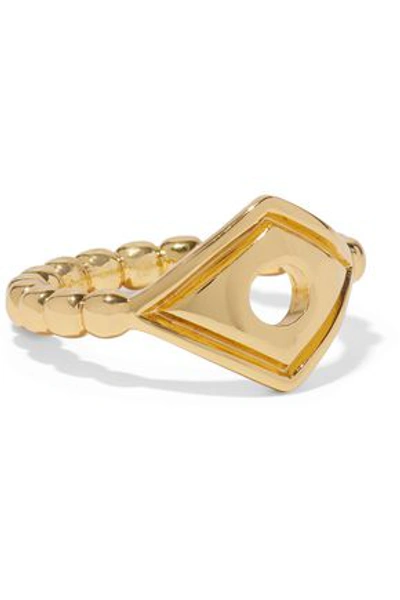 Shop Arme De L'amour Woman Gold-tone Ring Gold