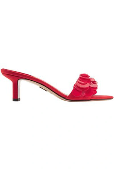 Shop Paul Andrew Woman Flat Sandals Red