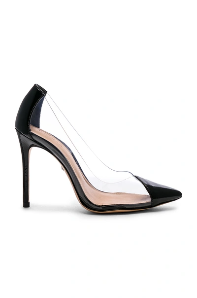 Shop Schutz Cendi Heel In Transparente & Black