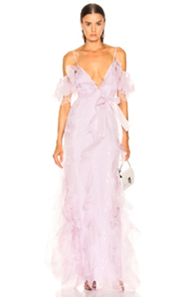 Shop Alice Mccall My Baby Love Gown In Lilac