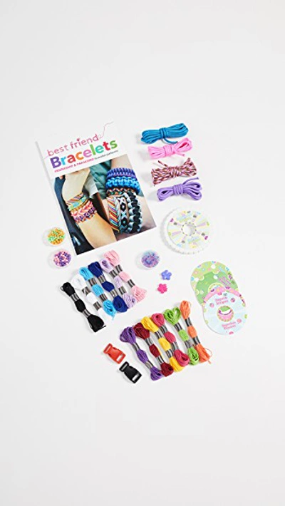 Shop Gift Boutique Spicebox Kits For Kids Best Friend Bracelets In Multi