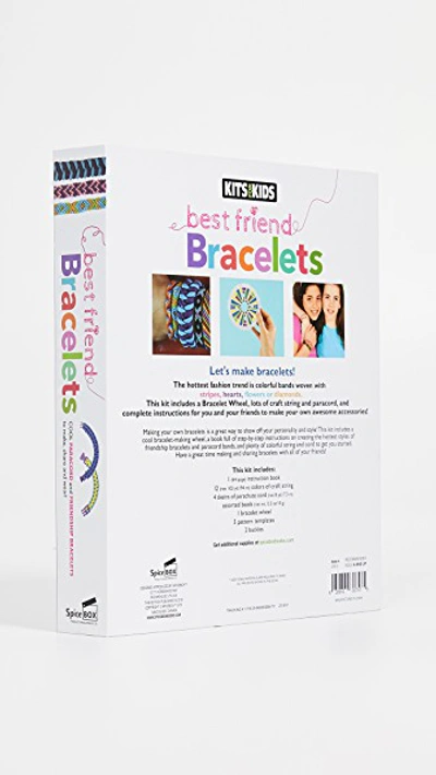 Shop Gift Boutique Spicebox Kits For Kids Best Friend Bracelets In Multi