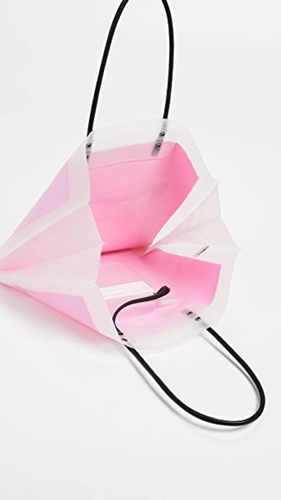 Shop Marc Jacobs Grunge Tote In Pink