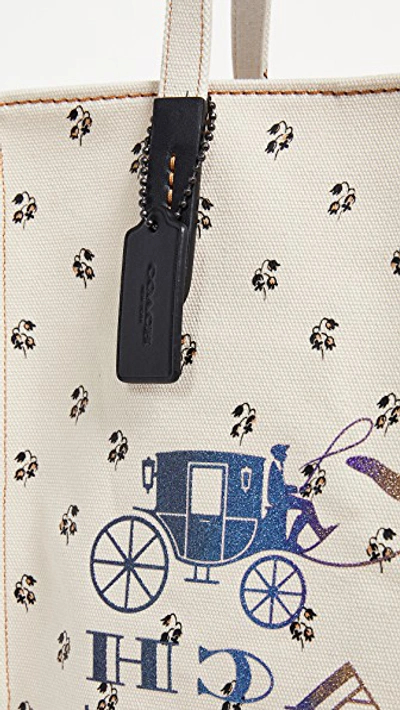 Coach reverse tote hotsell
