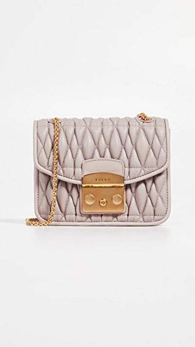 Furla Metropolis Cometa Mini Crossbody Bag In Dahlia | ModeSens