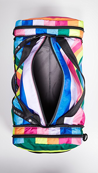 lesportsac collette large convertible duffel bag