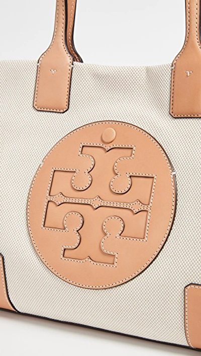 Totes bags Tory Burch - Ella maxi logo canvas tote bag - 45209254