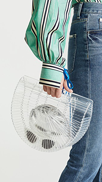 cult gaia clear ark bag