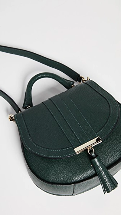 Shop Demellier The Mini Venice Bag In Forest
