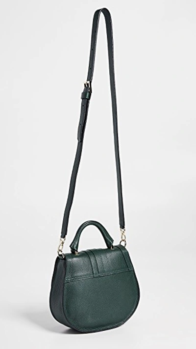 Shop Demellier The Mini Venice Bag In Forest
