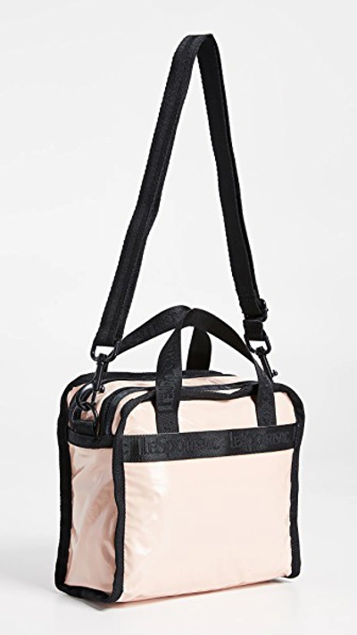 Shop Lesportsac Gabrielle Small Box Tote Crossbody In English Rose