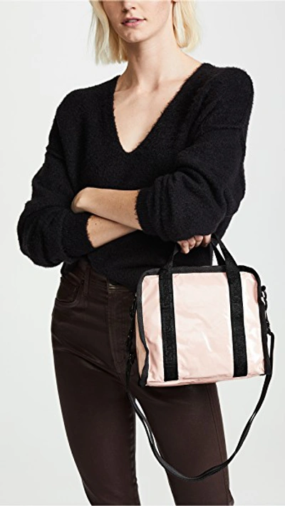 Shop Lesportsac Gabrielle Small Box Tote Crossbody In English Rose