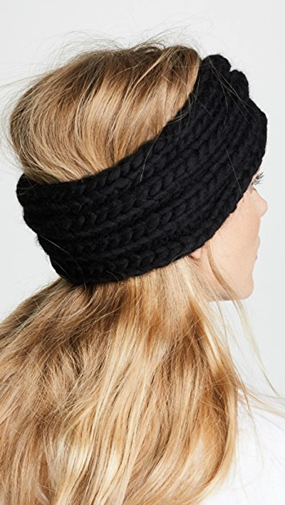 Shop Eugenia Kim Lula Headband In Black