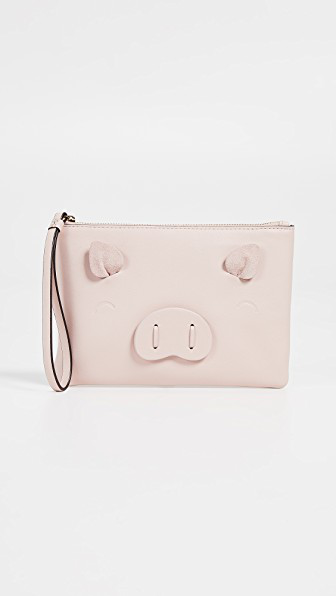 kate spade year of the pig purse