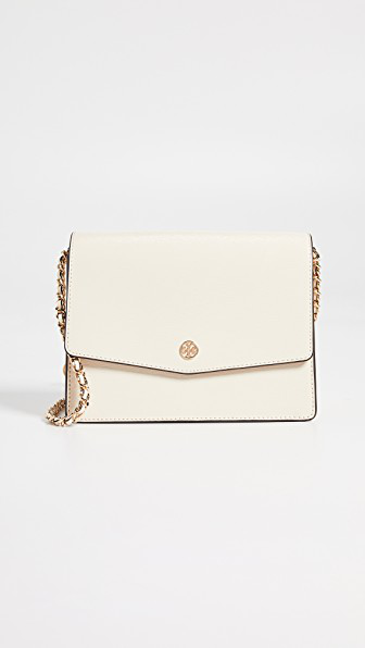 tory burch cream purse