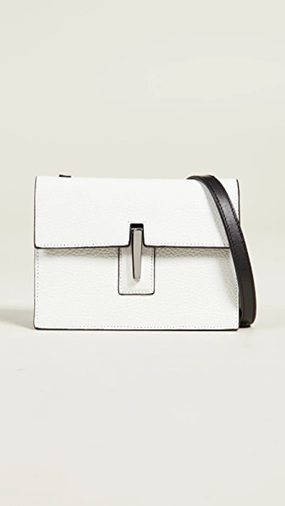 Shop Hayward Mini Soft Clutch In White/black