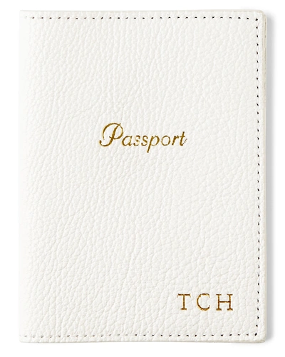 Shop Graphic Image Passport Case, Personalized In White