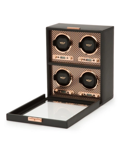 Wolf Axis 4-piece Watch Winder