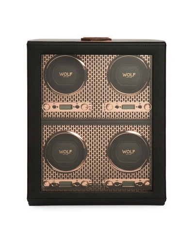 Wolf Axis 4-piece Watch Winder