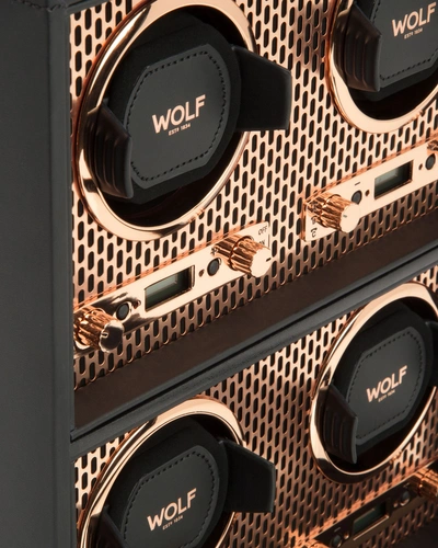 Wolf Axis 4-piece Watch Winder