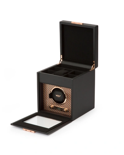 Shop Wolf Axis Single Watch Winder With Storage
