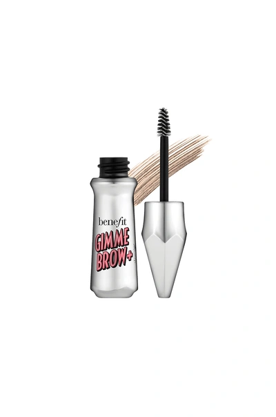 Shop Benefit Cosmetics Mini Gimme Brow+ Volumizing Eyebrow Gel In 02