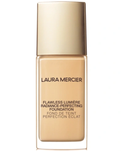 Shop Laura Mercier Flawless Lumiere Radiance-perfecting Foundation, 1-oz. In 2w1 Macadamia