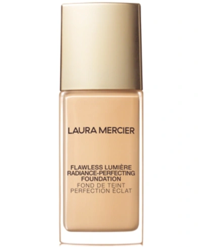 Shop Laura Mercier Flawless Lumiere Radiance-perfecting Foundation, 1-oz. In 2n1 Cashew