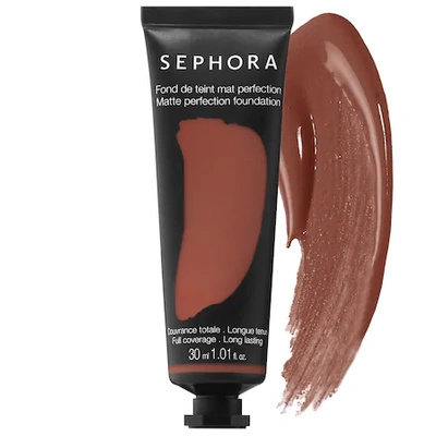Shop Sephora Collection Matte Perfection Full Coverage Foundation 54 Truffle 1.01oz/30 ml