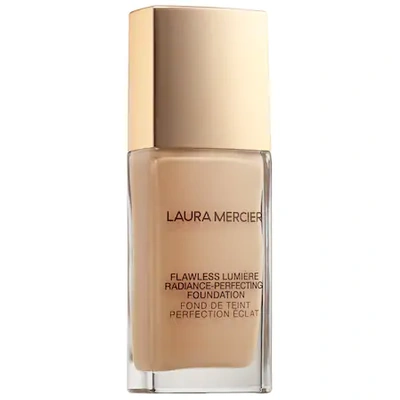 Shop Laura Mercier Flawless Lumière Radiance-perfecting Foundation 1w1 Ivory 1 oz/ 30 ml
