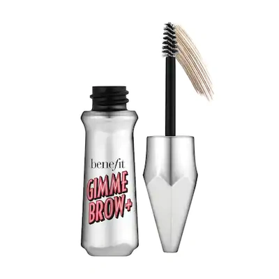 Shop Benefit Cosmetics Mini Gimme Brow+ Tinted Volumizing Eyebrow Gel 2 0.05 / 1.5g