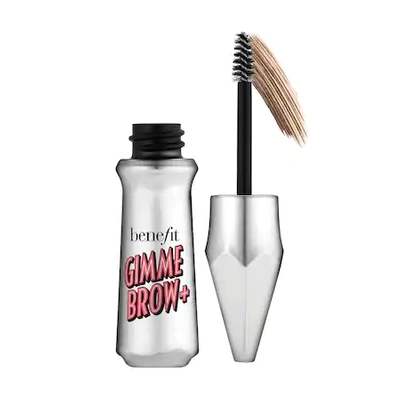 Shop Benefit Cosmetics Mini Gimme Brow+ Tinted Volumizing Eyebrow Gel 4 0.05 / 1.5g