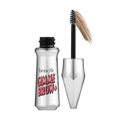 Shop Benefit Cosmetics Mini Gimme Brow+ Tinted Volumizing Eyebrow Gel 4.5 0.05 / 1.5g