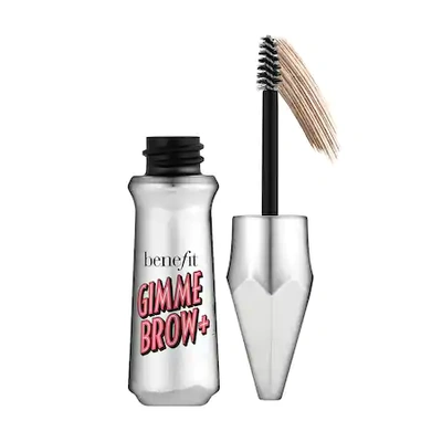 Shop Benefit Cosmetics Mini Gimme Brow+ Tinted Volumizing Eyebrow Gel 3 0.05 / 1.5g
