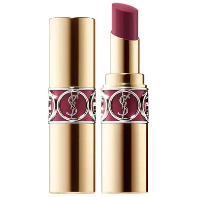 Shop Saint Laurent Rouge Volupté Shine Lipstick Balm 89 Rose Blazer 0.11 oz/ 3.2 G