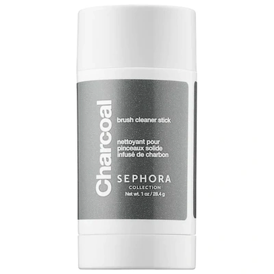 Shop Sephora Collection Charcoal Brush Cleaner Stick 1 oz/ 28.4 G