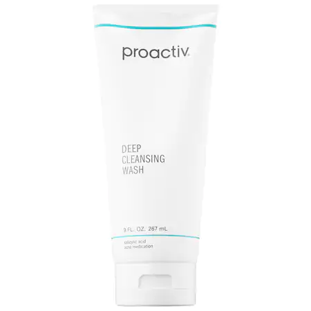 proactiv deep cleansing wash