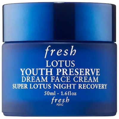 Shop Fresh Lotus Anti-aging Night Moisturizer 1.6 oz/ 50 ml