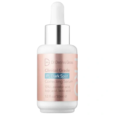 Shop Dr Dennis Gross Skincare Clinical Grade Ipl Dark Spot Correcting Serum 1 oz/ 30 ml