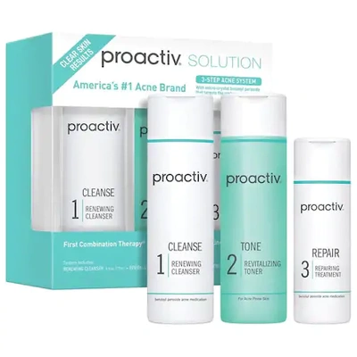 Shop Proactiv Solution 3-step Acne Treatment System, 90 Day Size