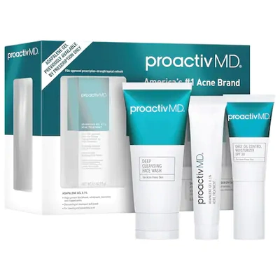 Shop Proactiv Md 3-piece Kit, 30 Day Introductory Size