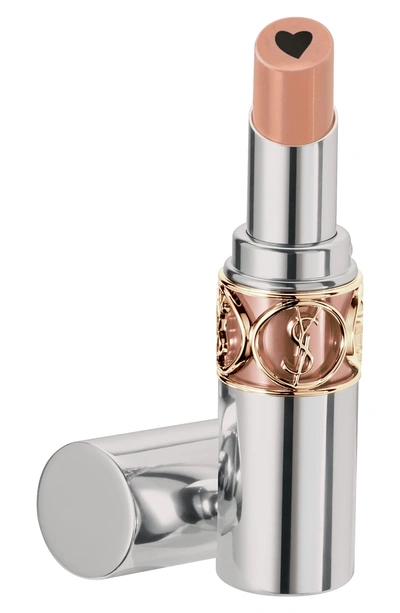 Shop Saint Laurent Volupte Plump-in-color Plumping Lip Balm - Gold In Fury