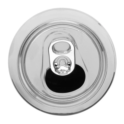 Shop Raf Simons Silver Clear Can Keychain