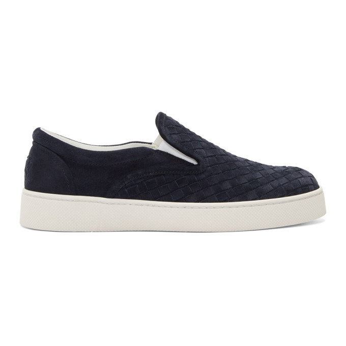 bottega veneta mens slip on sneakers