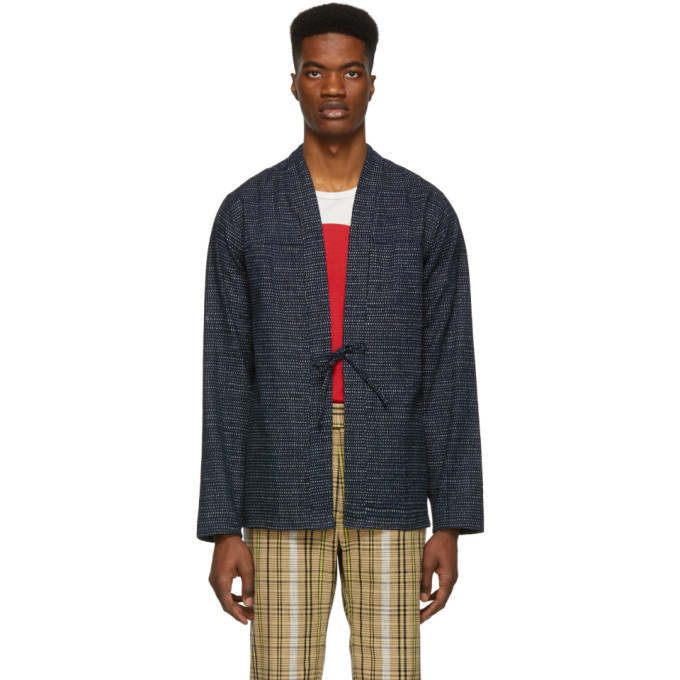 naked and famous kimono shirt