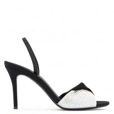 Shop Giuseppe Zanotti Rosaline In White