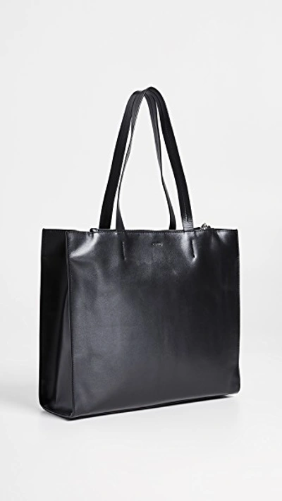 Shop Kenzo Small Shopper In Black