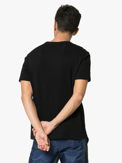 Shop Champion T-shirt Mit Logo-print In Black