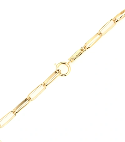 Shop Isabel Marant Beaded Chain Choker In Gold